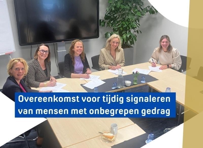 Ondertekening doetinchem bemiddelaar onbegrepen gedrag